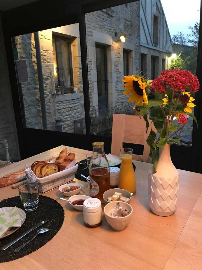 Le Mas Normand Ver-sur-Mer ภายนอก รูปภาพ