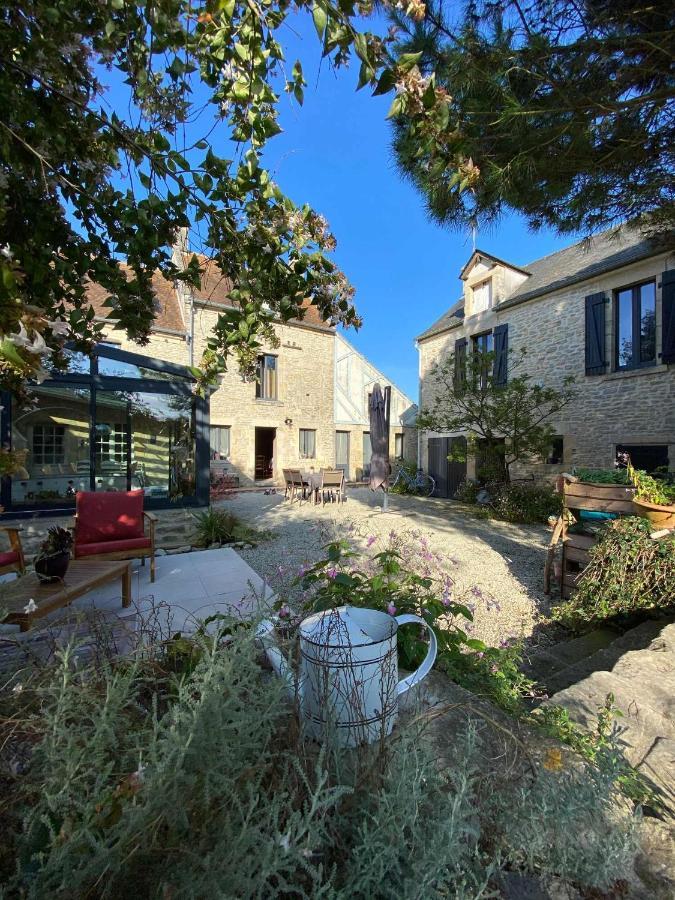 Le Mas Normand Bed & Breakfast Ver-sur-Mer ภายนอก รูปภาพ