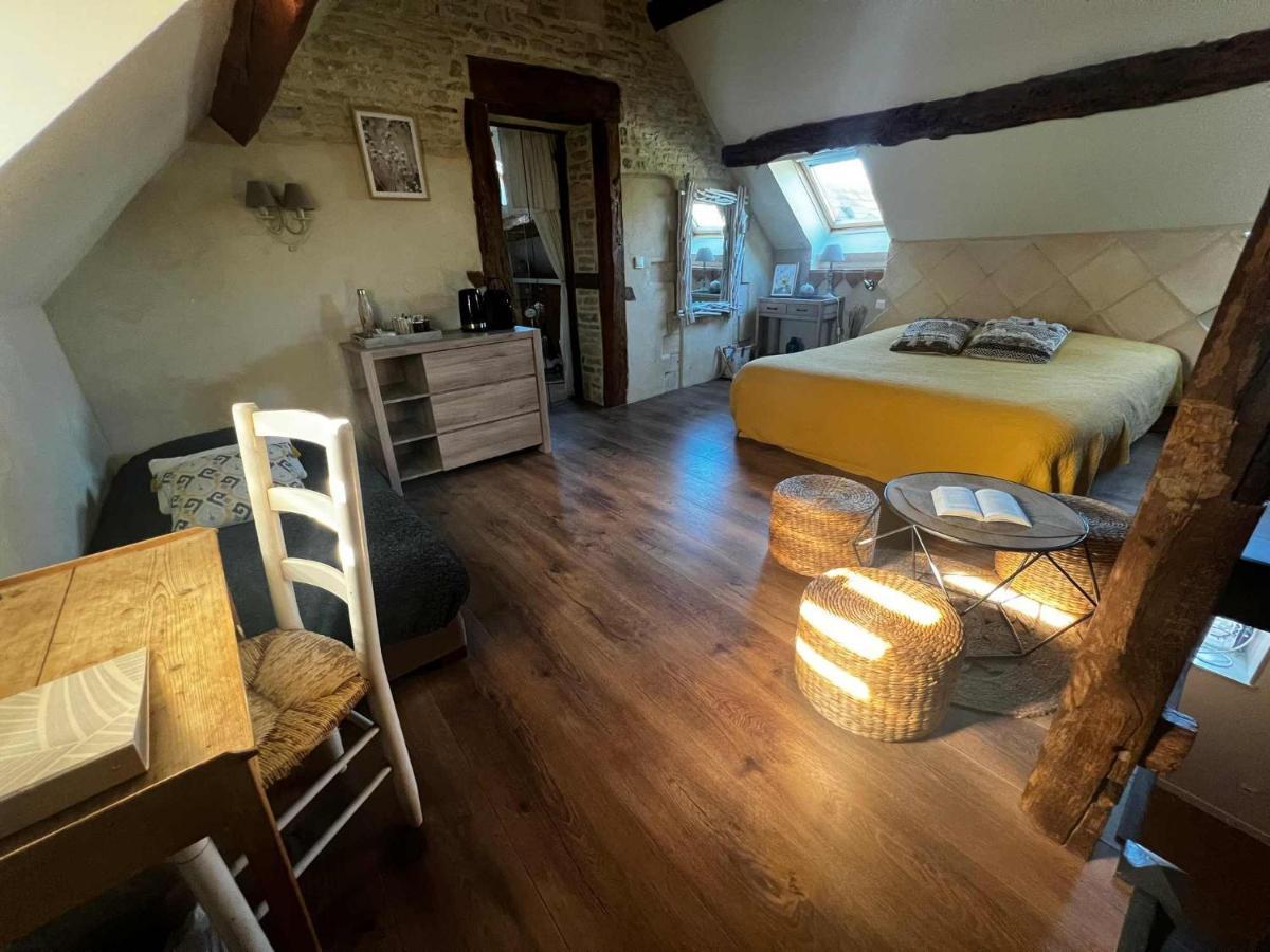 Le Mas Normand Bed & Breakfast Ver-sur-Mer ภายนอก รูปภาพ