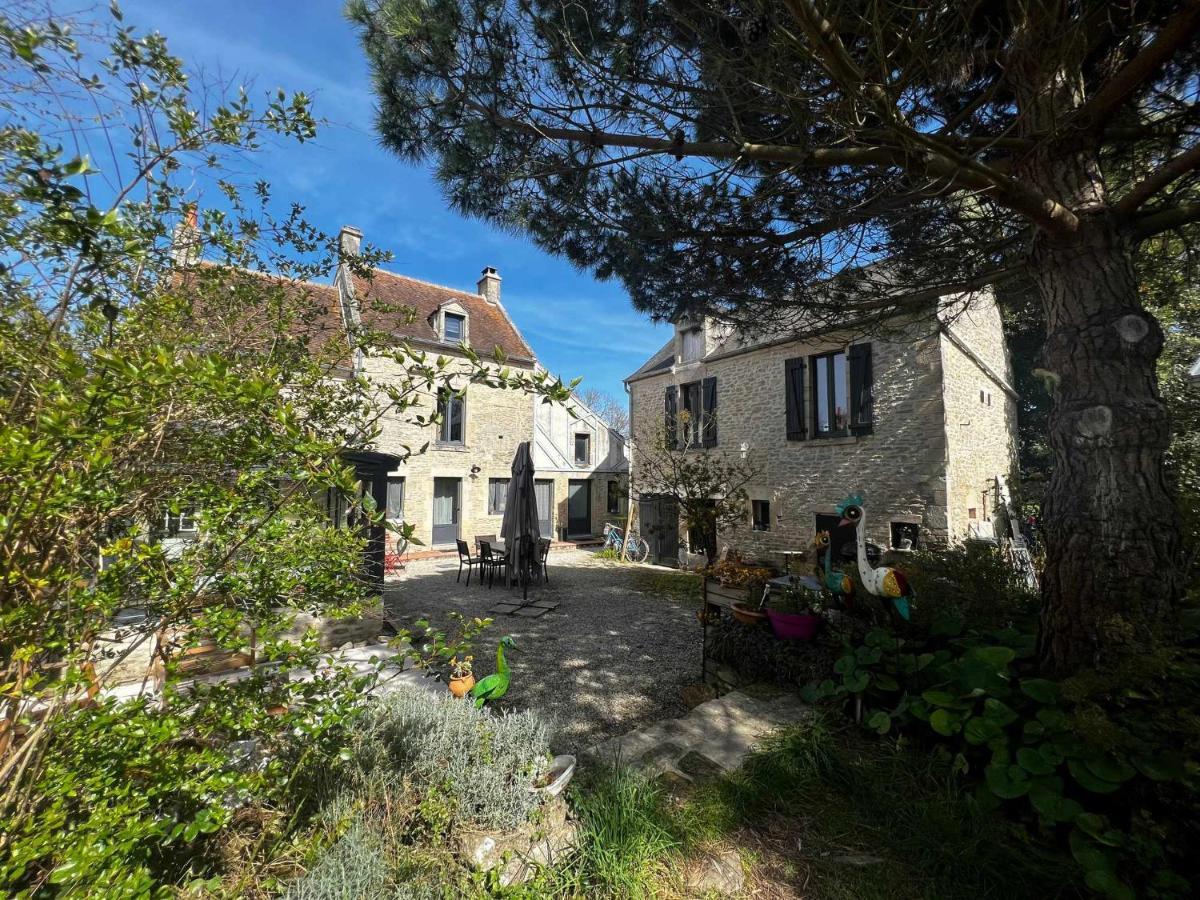 Le Mas Normand Bed & Breakfast Ver-sur-Mer ภายนอก รูปภาพ