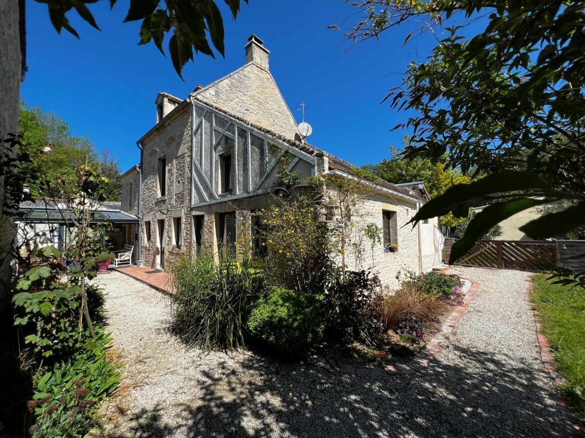 Le Mas Normand Bed & Breakfast Ver-sur-Mer ภายนอก รูปภาพ