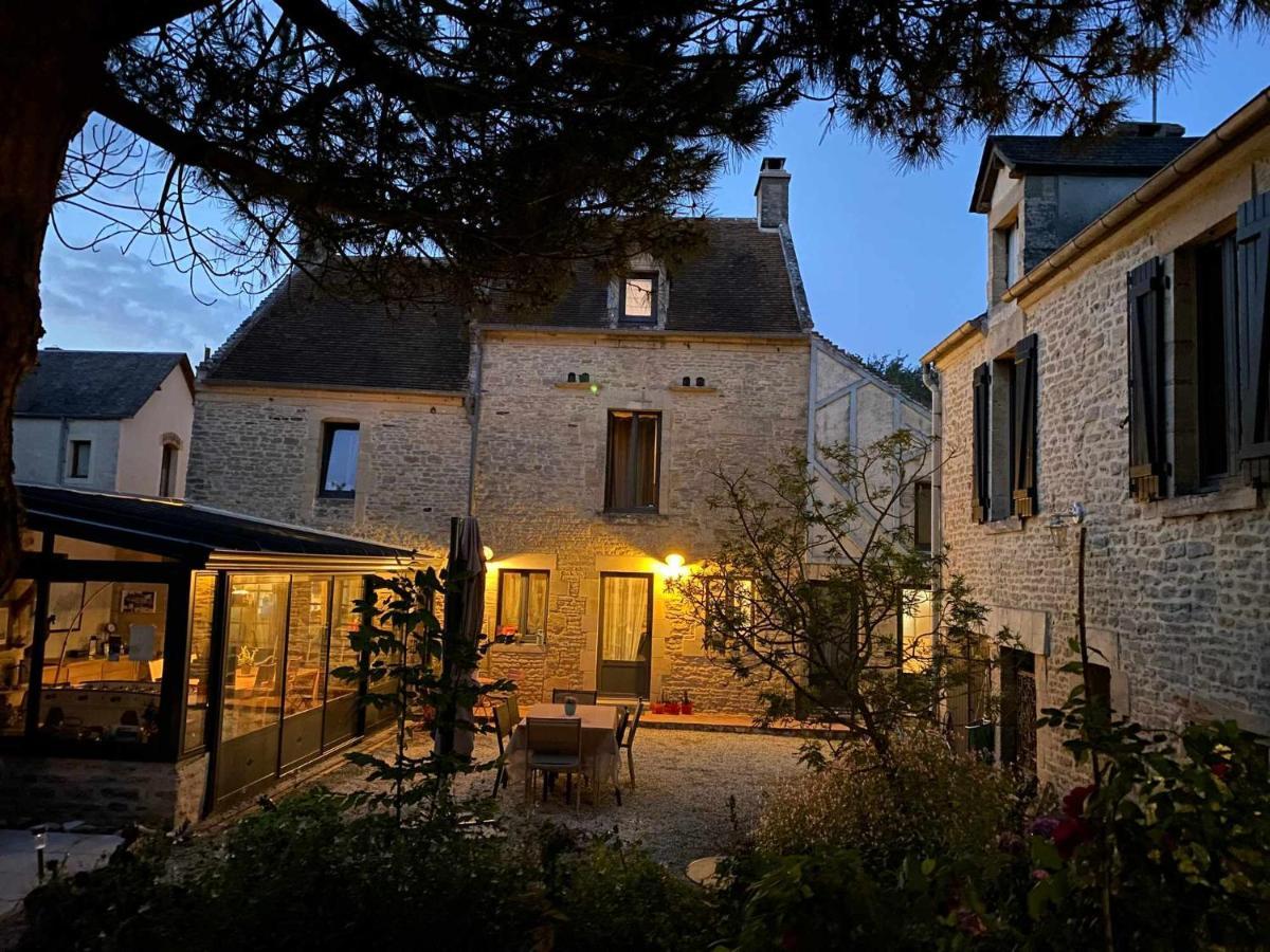 Le Mas Normand Bed & Breakfast Ver-sur-Mer ภายนอก รูปภาพ