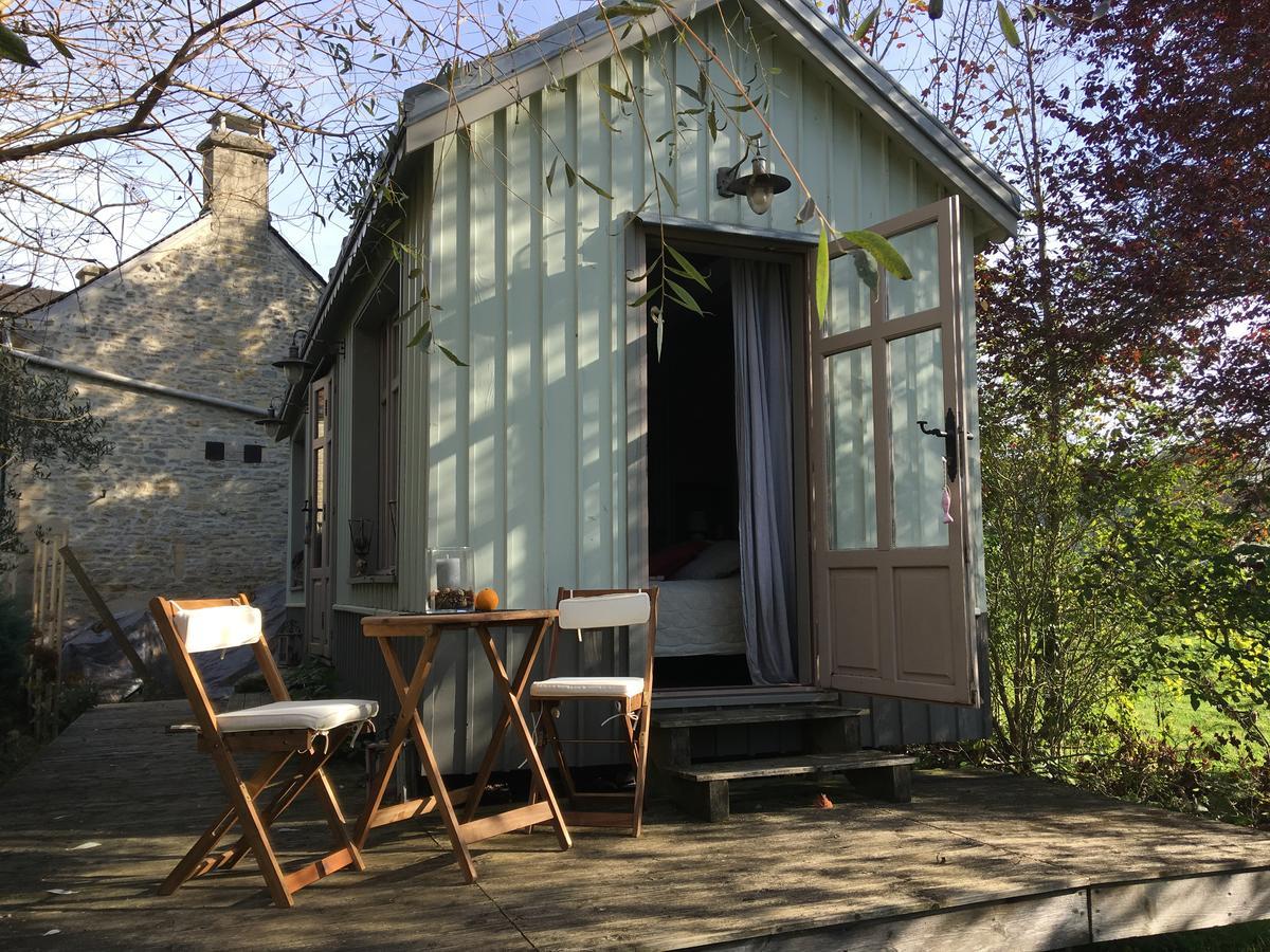 Le Mas Normand Ver-sur-Mer ภายนอก รูปภาพ