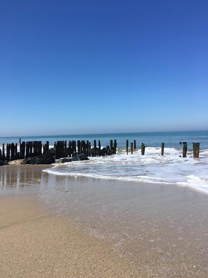 Le Mas Normand Ver-sur-Mer ภายนอก รูปภาพ